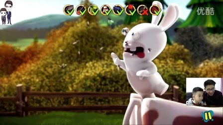疯狂的兔子：戳戳乐（疯兔入侵）第12集：我的疯狂兔子老天爷★搞笑动画视频游戏