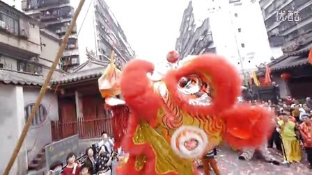 2015-2016揭阳蜻蜓桥敕封福德老爷出巡实况专