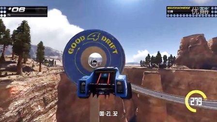 【黑黑试玩】《赛道狂飙涡轮》一飞冲天！超带感的赛车游戏