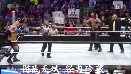 ryback WWE 0337 Ryback vs. Seth Rollins