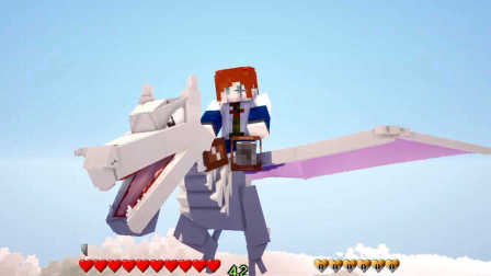 【小枫的Minecraft】我的世界-口袋妖怪大乱斗.ep17-化石翼龙！