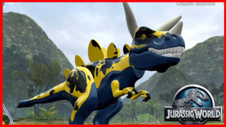 恐龙乐高侏罗纪世界01 恐龙战队恐龙总动员恐龙当家侏罗纪公园翼手龙霸王龙暴龙迅猛龙奥特曼