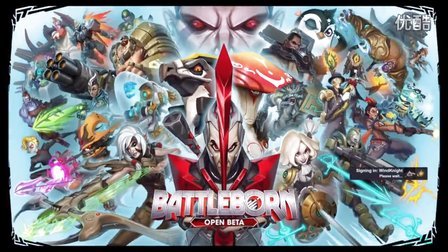 【枫崎游戏】Battleborn为战而生 天生战狂试玩