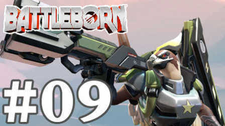 【奥尼玛】为战而生（Battleborn）第九期 老鹰班尼迪克特自动锁定导弹攻击