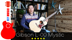 Gibson L-00 Mystic rosewood限量版吉他评测flymusic