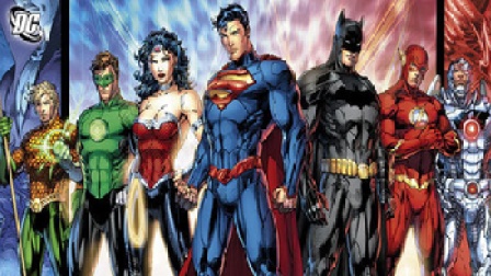亚当熊 超级英雄24正义联盟新基地蝙蝠洞（超人&蝙蝠侠&闪电侠&绿灯侠&绿箭侠&海王