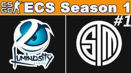 CSGO比赛：ECS第一赛季LG vs TSM(cobble)#1