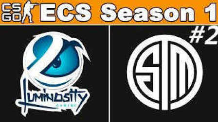 CSGO比赛：ECS第一赛季LG vs TSM(dust2)#2