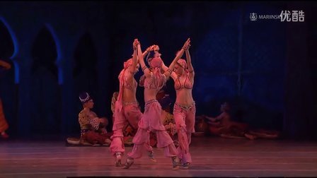 阿拉伯风情芭蕾舞《天方夜谭》片段