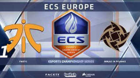 CSGO比赛：ECS第一赛季Fnatic vs NIP(cobble)#1