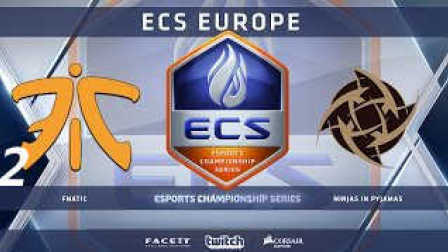 CSGO比赛：ECS第一赛季Fnatic vs NIP(overpass)#2