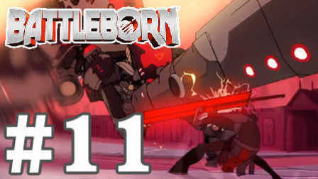 【奥尼玛】为战而生（Battleborn）第十一期 公测版本超酷炫的CG和序章