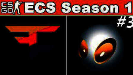 CSGO比赛：ECS第一赛季Dignitas vs FaZe(cache)#3