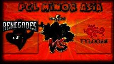 CSGO比赛：PGL Tyloo vs Renegades(mirage)#2