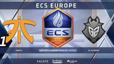 CSGO比赛：ECS第一赛季Fnatic vs G2(cobble)#1