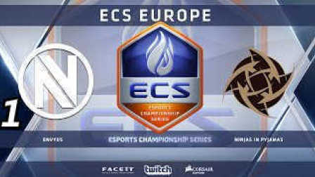 CSGO比赛：ECS第一赛季EnVyUs vs NIP(cache)#1