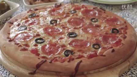 【喵博搬运】【食用系列】意大利腊肠披萨(*^&omega;^*)