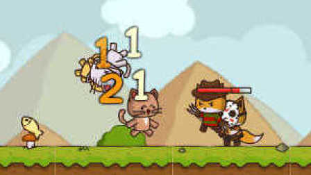 【小枫的独立游戏】小猫突击队2.ep7：救命啊！20关卡关啦~！！