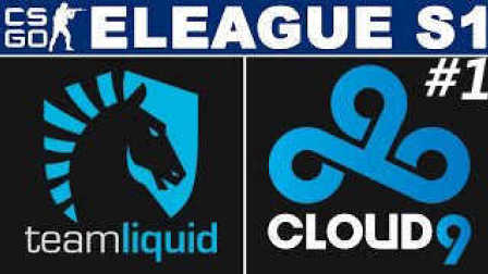 CSGO比赛：ELEAGUE联赛C9 vs Liquid(dust2)#1