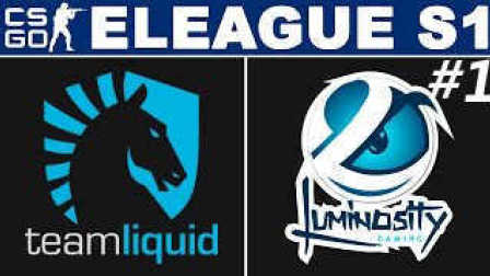 CSGO比赛：ELEAGUE联赛LG vs Liquid(dust2)#1