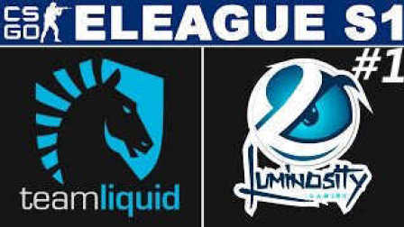 CSGO比赛：ELEAGUE联赛LG vs Liquid(mirage)#1