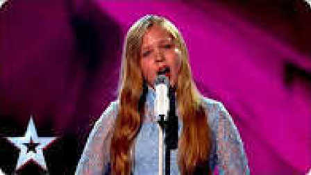 2016英国达人秀 半决赛第4场12岁小萝莉超强献唱 震撼全场