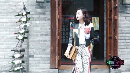 街拍风向标 2016 流行印花如何驾驭 秦岚叶青示范2016最美穿搭 01