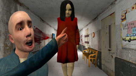 【屌德斯&小熙】 GMOD恐怖地图 医院惊魂！被单独关在一个小房间里