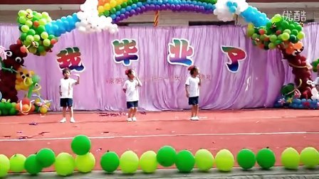麻家寨幼儿园大班舞蹈《彩虹的约定》