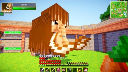 【小枫的Minecraft】我的世界：除魔大陆-魔法远征.ep22 - 坑爹的鸡精!