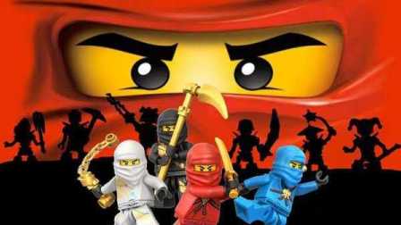 乐高积木系列小游戏之幻影忍者军团登场★卤肉亲子互动过家家★