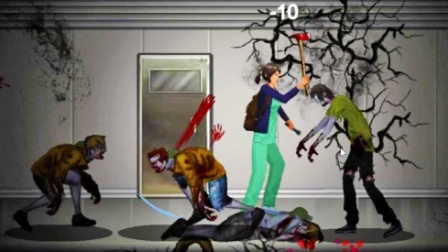 【小枫的独立游戏】横版丧尸生存题材游戏：枕头城-零 游戏试玩。