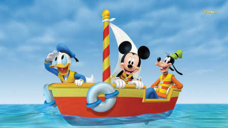 米奇妙妙屋动画片小游戏之米老鼠和唐老鸭历险记