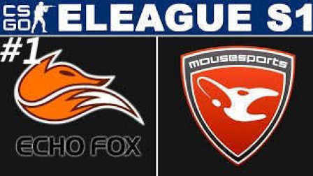 CSGO比赛：ELEAGUE联赛Mouz vs Echo Fox(cobble)#1