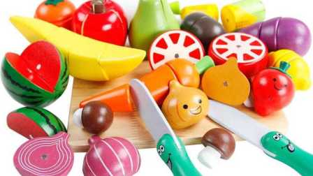 超级飞侠2水果蔬菜切切乐★卤肉亲子互动过家家