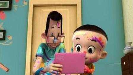 新大头儿子小头爸爸小游戏之大头儿子帮围裙妈妈做家务★卤肉小游戏★