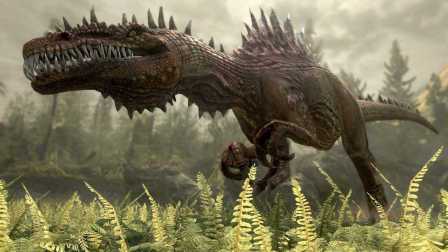 侏罗纪公园历险记小游戏之恐龙战车大战机械战队