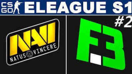 CSGO比赛：ELEAGUE联赛Navi vs F3(mirage)#2