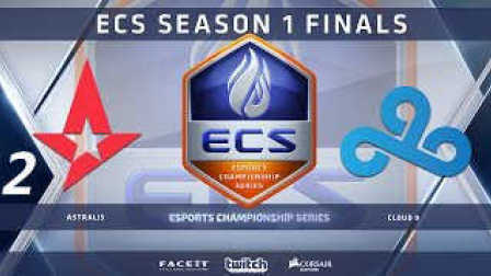 CSGO比赛：ECS季后赛Astralis vs C9(overpass)#2