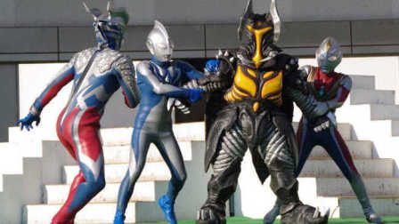 银河奥特曼S小游戏之大敌当前铠甲勇士捕将★卤肉小游戏★