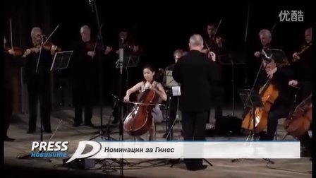 闻思飞大提琴改编演奏维瓦尔第四季保加利亚