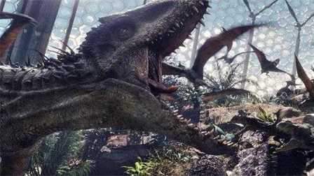乐高侏罗纪世界 恐龙乐园 侏罗纪公园剧场版 霸王龙格斗 第一集