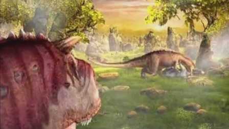 白垩纪恐龙公园探秘 恐龙世界动漫 阿根廷龙V