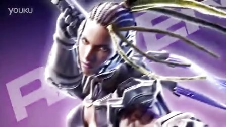 鉄拳7 - PS4“Master Raven”角色预告视频