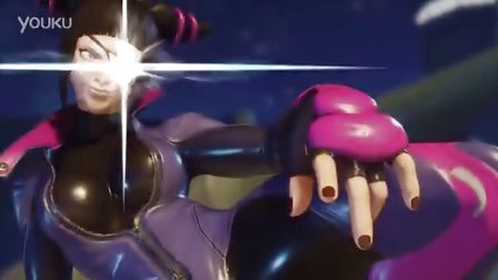 街头霸王5 - 新角色“Juri”PS4预告视频