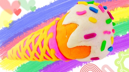 白雪玩具屋 2016 彩色糖果脆皮奶油雪糕