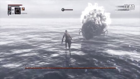 《血源诅咒》初始等级无符文无伤挑战全BOSS：08. 罗姆，空虚的蜘蛛