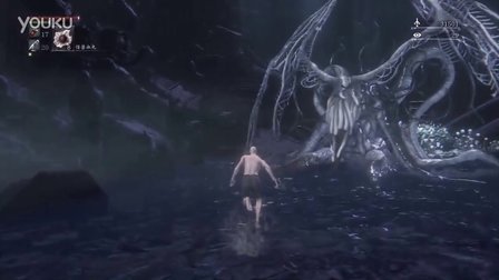 《血源诅咒》初始等级无符文无伤挑战全BOSS：11. 埃波利耶塔，宇宙之女