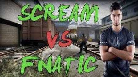 CSGO大神视角:G2爆头哥ScreaM vs Fnatic(train)