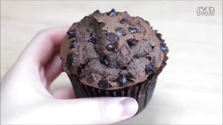 [Jennysta小吃货] 巧克力马芬  Chocolate Muffin